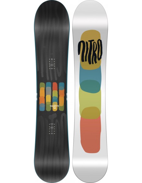 Placa snowboard nitro phase