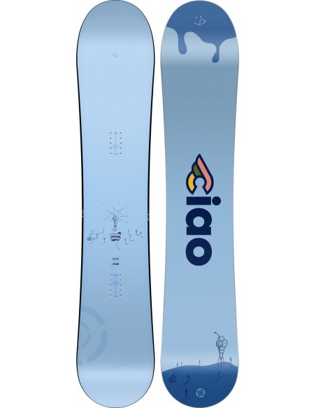 Placa snowboard nitro phase x cinelli