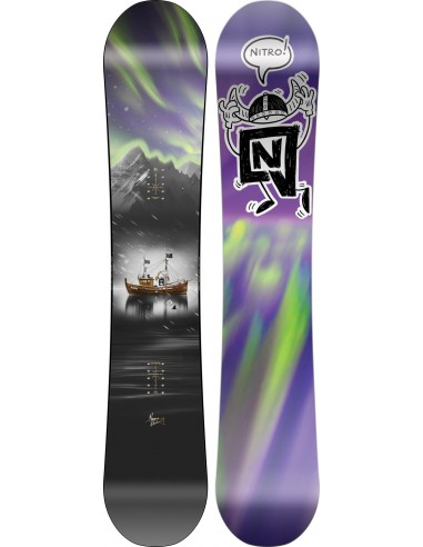 Placa snowboard Nitro team pro Markus Kleveland