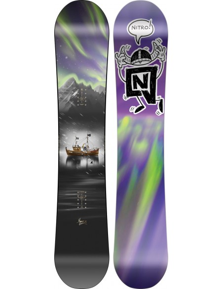 Placa snowboard Nitro team pro Markus Kleveland