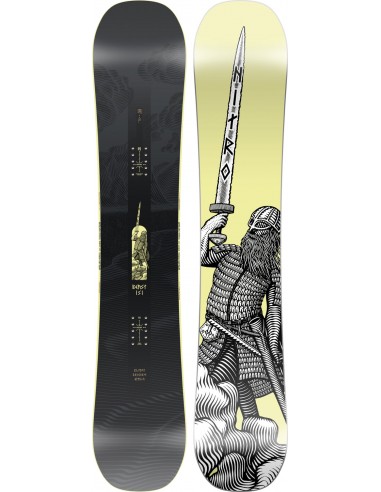 Placa snowboard nitro beast