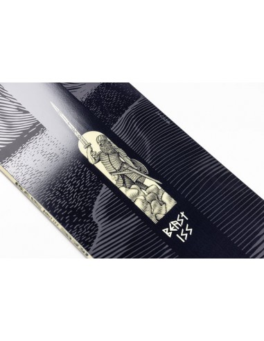 Placa snowboard nitro beast