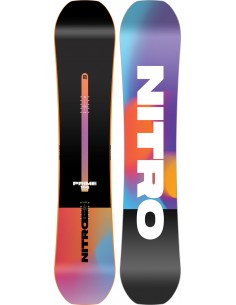 Placa snowboard nitro prime chroma cam-out