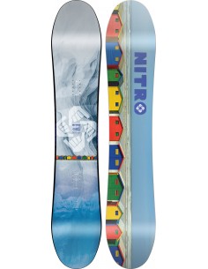 Placa snowboard nitro santoku