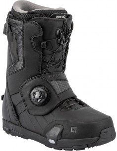 Boots snowboard nitro profile step on black (The Ultimate...