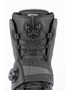 Boots snowboard nitro profile step on black (The Ultimate... 2