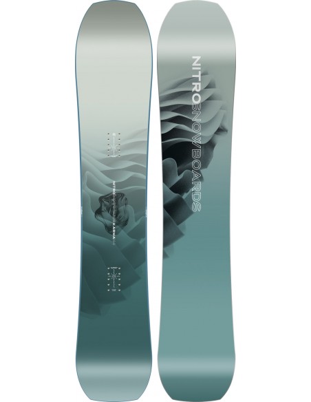 Placa snowboard nitro karma