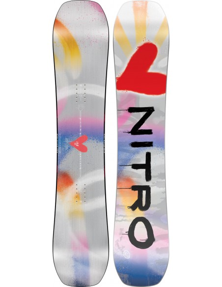 Placa snowboard nitro optisym