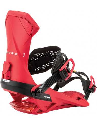 Legaturi snowboard Nitro team VIVID RED 2025/2026