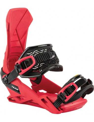 Legaturi snowboard Nitro team VIVID RED 2025/2026
