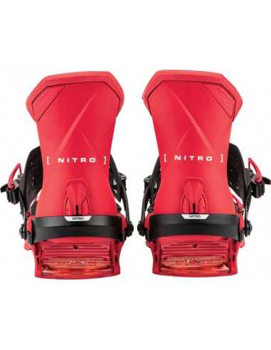 Legaturi snowboard Nitro team VIVID RED 2025/2026