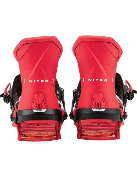 Legaturi snowboard Nitro team VIVID RED 2025/2026