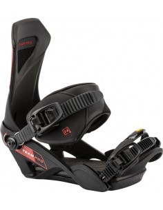 Legaturi snowboard Nitro team PRO black/red 2025/2026