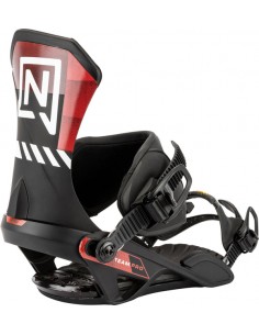 Legaturi snowboard Nitro team PRO black/red 2025/2026 2