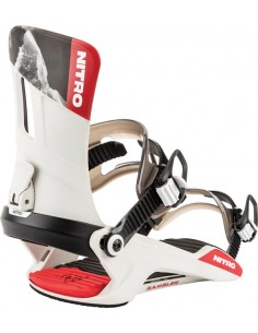 Legatura snowboard nitro ramler raw 2