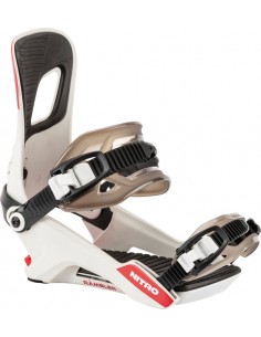 Legatura snowboard nitro ramler raw