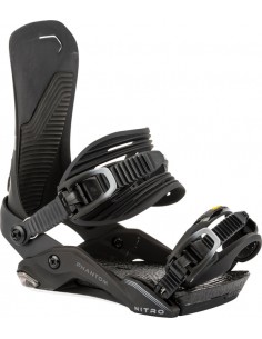 Legaturi snowboard nitro phantom black fade