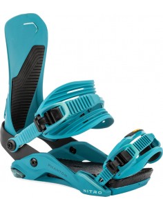 Legaturi snowboard nitro phantom aqua fade