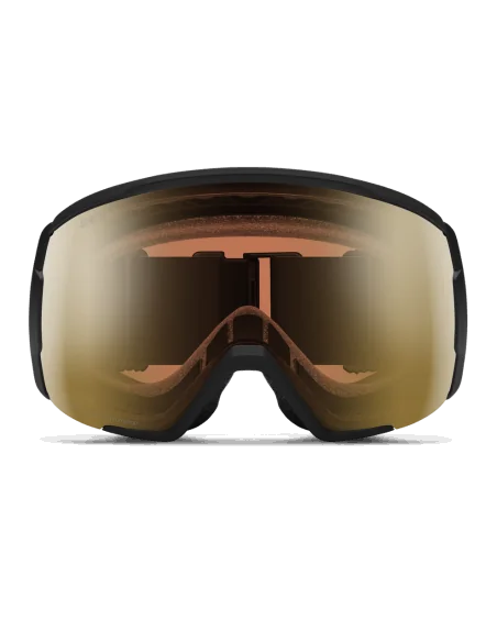 Ochelari snowboard/ski Smith Optics Proxy black /marble  c.p pro photochromatic gold mirror