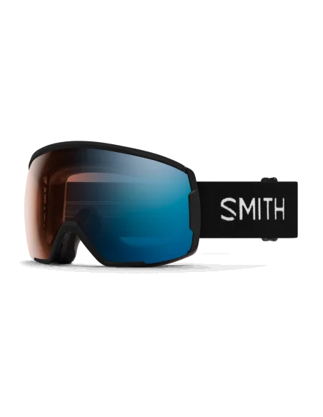 Ochelari snowboard/ski Smith Optics Proxy black Pro Photochromic Blue Mirror