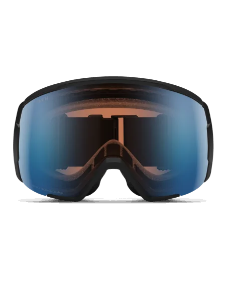 Ochelari snowboard/ski Smith Optics Proxy black Pro Photochromic Blue Mirror