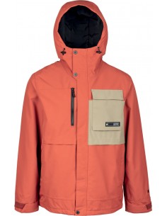 Geaca snowboard/ski L1 premium rankin  russet/fossil