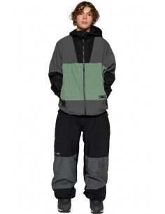 Pantalon snowboard/ski L1 premium ventura carbon 2