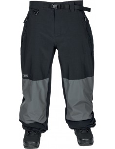 Pantalon snowboard/ski L1 premium ventura carbon