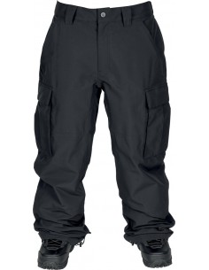 Pantaloni snowboard/ski L1 premium dixon black