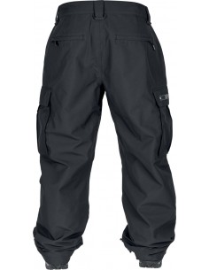Pantaloni snowboard/ski L1 premium dixon black 2