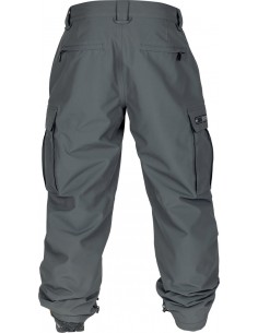 Pantaloni snowboard/ski L1 premium dixon carbon 2