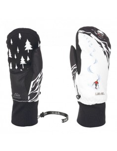 Manusi snowboard/ski Level Coral  Jacquard