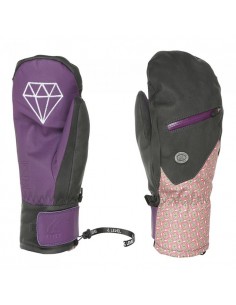 Manusi snowboard/ski Level Pulsar anthracite