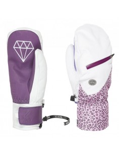Manusi snowboard/ski Level Pulsar white