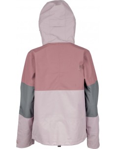 Geaca snowboard/ski L1 premium ukka violet/rose/carbon 2