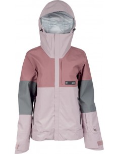 Geaca snowboard/ski L1 premium ukka violet/rose/carbon