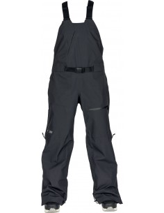 Salopeta snowbioard/ski L1 premium ukka bib black
