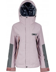 Geaca snowboard/ski L1 premium dakota violet/rose/carb