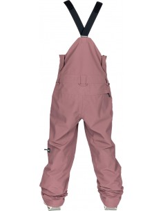 Salopeta snowboard/ski L1 premium loretta(bib) burnt/roze 2