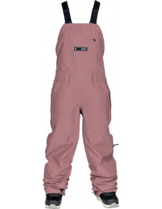 Salopeta snowboard/ski L1 premium loretta(bib) burnt/roze