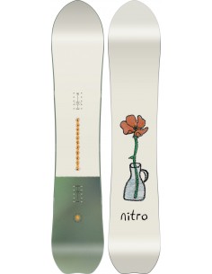 Placa snowboard nitro drop