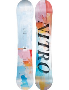Placa snowboard Nitro Lectra abstract