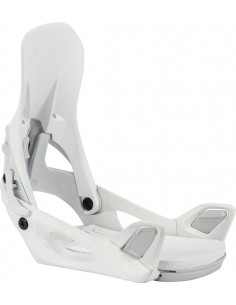 Legatura snowboard nitro step on white