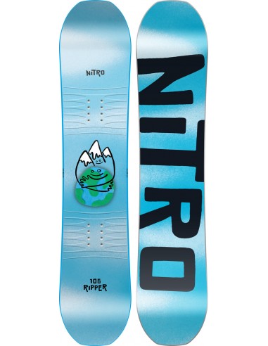 Placa snowboard nitro ripper dids