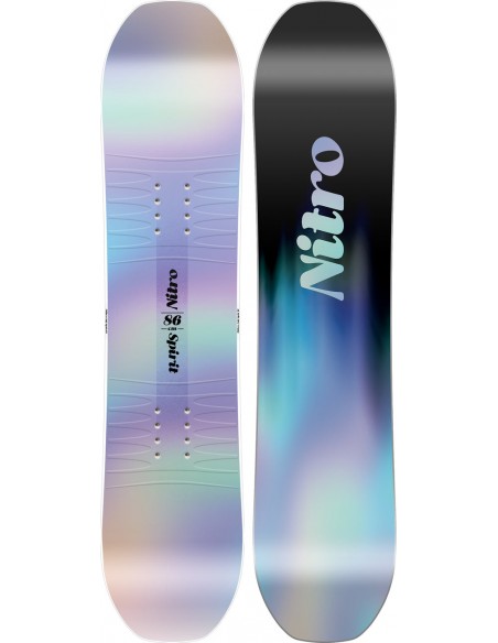 Placa snowboard spirit kids