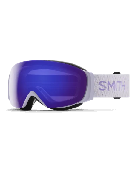 Ochelari snowboard/ski Smith optics IO mag S  Lunar Fog Spires Everyday Violet Mirror