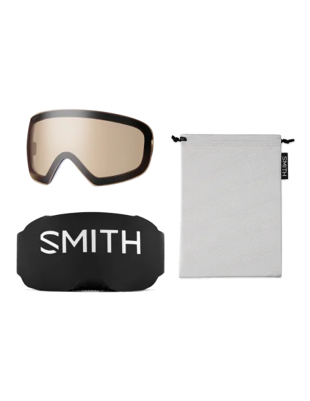 Ochelari snowboard/ski Smith optics IO mag S  Lunar Fog Spires Everyday Violet Mirror