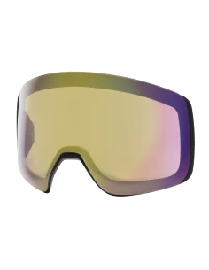 Lentila SMITH 4D MAG XL Chromapop Storm Yellow Flash