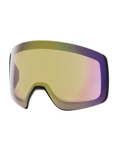 Lentila SMITH 4D MAG XL Chromapop Storm Yellow Flash
