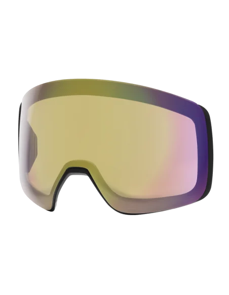 Lentila SMITH 4D MAG XL Chromapop Storm Yellow Flash